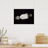 Poster Apollo Spacecraft (Projet Apollo-Soyuz) (Cuisine)