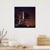 Poster Apollo Spacecraft (Projet Apollo-Soyuz) (Cuisine)