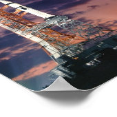 Poster Apollo Spacecraft (Projet Apollo-Soyuz) (Coin)