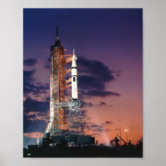 Poster Apollo Spacecraft (Projet Apollo-Soyuz) (Devant)