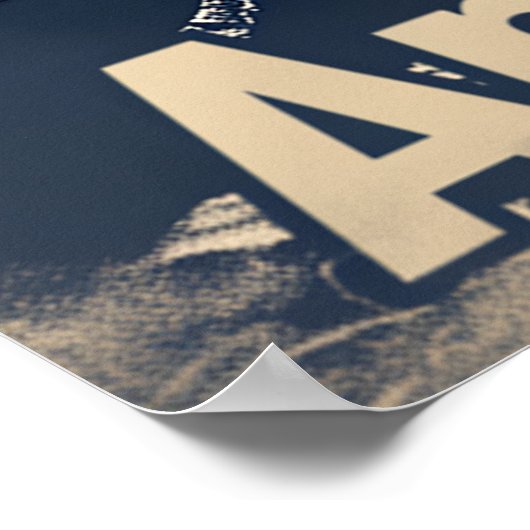 Poster Apollo vintage 11 (Coin)