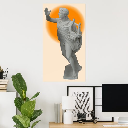 Poster Apollon (Bureau à domicile)
