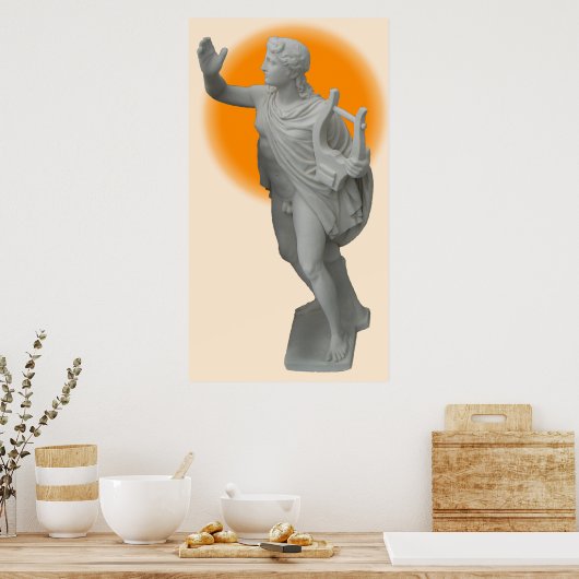 Poster Apollon (Cuisine)