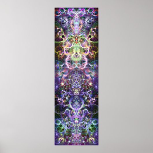 Poster apophyse formations de lumière astrale totem 1 (Devant)