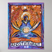 Poster Apostatenaut - explorer sans dogmes (Devant)