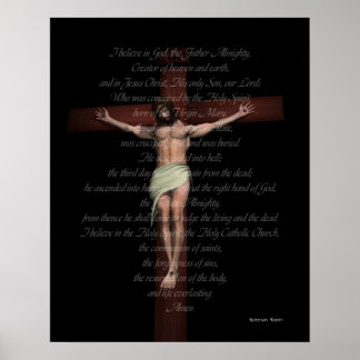 POSTER APOSTLES CRED