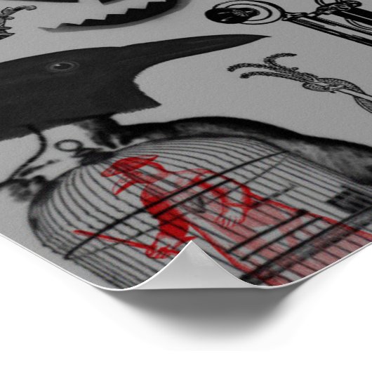 Poster Apothécaire (Coin)