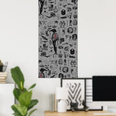 Poster Apothécaire (Bureau à domicile)