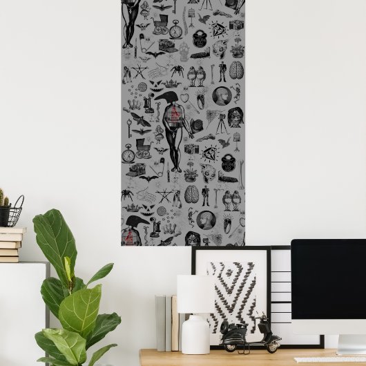 Poster Apothécaire (Bureau à domicile)