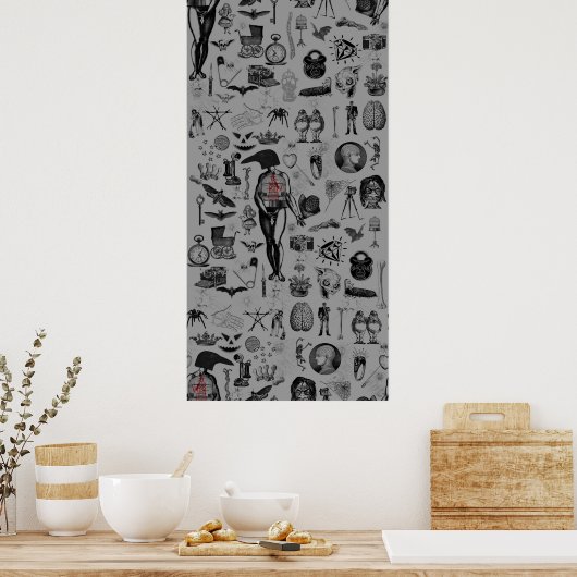 Poster Apothécaire (Cuisine)