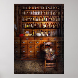 Poster Apothecary - Juste la sélection habituelle