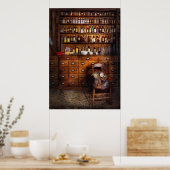 Poster Apothecary - Juste la sélection habituelle (Cuisine)