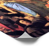 Poster Apothéose De Homer Par Ingres Jean Auguste Dominiq (Coin)