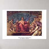 Poster Apothéose De Napoléon, Par Andrea Appiani (Devant)