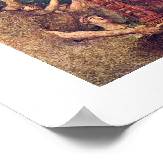 Poster Apothéose De Napoléon, Par Andrea Appiani (Coin)