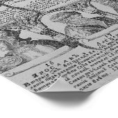 Poster Apothéose de Pierre le Grand (Coin)