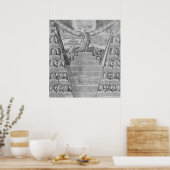 Poster Apothéose de Pierre le Grand (Cuisine)