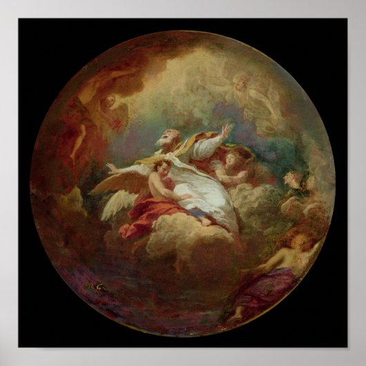 Poster Apothéose de Saint-Ambrose (Devant)