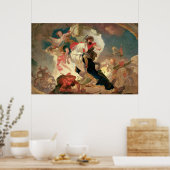 Poster Apothéose de Saint Jacques le Grand (Cuisine)