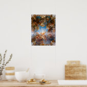 Poster Apothéose d'Hercule au Château de Versailles (Cuisine)