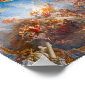 Poster Apothéose d'Hercule dans le Chateau de Versailles (Coin)