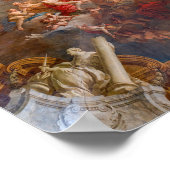 Poster Apothéose d'Hercule dans le Chateau de Versailles (Coin)