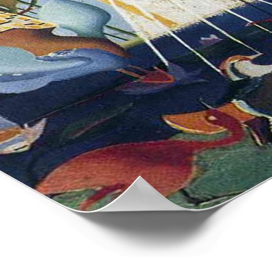 POSTER APOTHÉOSE DU ROSE (Coin)