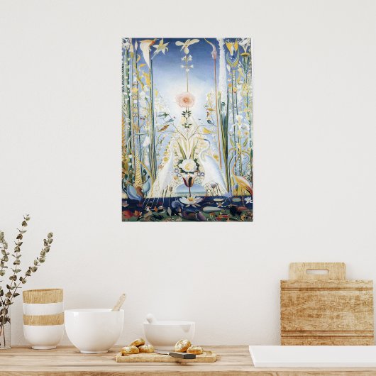 POSTER APOTHÉOSE DU ROSE (Cuisine)