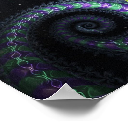 Poster Apothéose Serpentine (Coin)