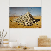 Poster Apotheosis of War (Death and Destruction) (Skulls) (Cuisine)