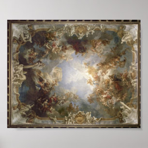 Poster Apothèse d’Hercuele Château de Versailles