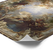 Poster Apothèse d’Hercuele Château de Versailles (Coin)