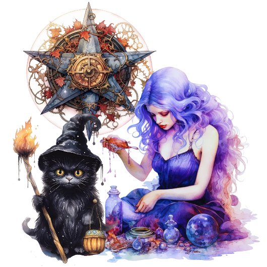 Poster Apothicaire de sorcière