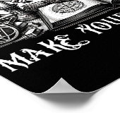 Poster Apothicaire de Sorcière Jolie Faites Votre Propre  (Coin)