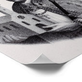 Poster Apôtre Saint Ansgar du Nord (Coin)