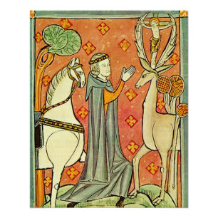 Poster Apôtre Saint Eustache des Ardennes