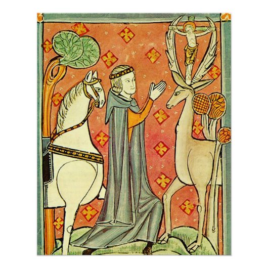 Poster Apôtre Saint Eustache des Ardennes (Devant)