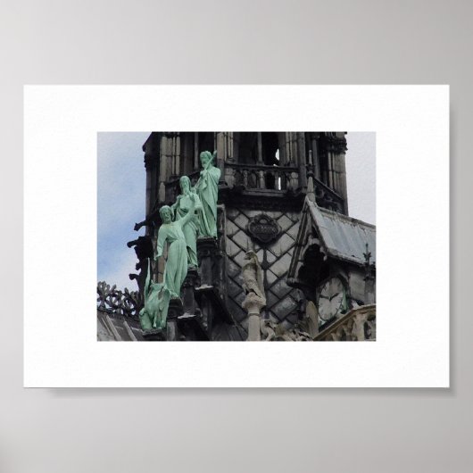 Poster Apôtres Notre-Dame (Devant)