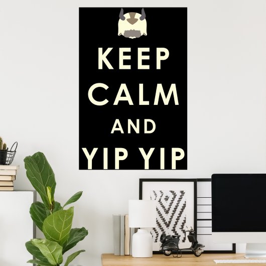 Poster Appa Yip Yip (Bureau à domicile)
