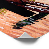 Poster Appaloosa Horse Portrait (Coin)