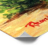 Poster Appaloosa Profil Cheval Portrait (Coin)