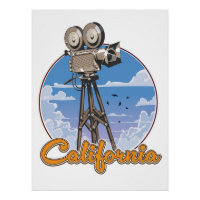 Appareil photo cinématographique californien
