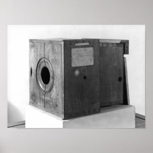 Poster Appareil-photo de Joseph Nicephore Niepce,