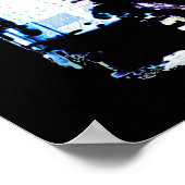 POSTER APPAREIL PHOTO DE LA VISION X-RAY - BLEU ORIGINAL (Coin)