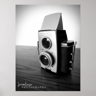 Poster Appareil photo vintage - Brownie Reflex 20 Vers 19