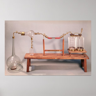 Poster Appareil pour étudier la fermentation