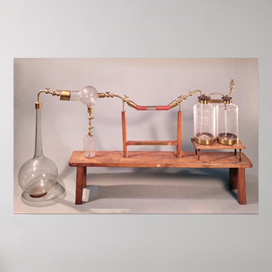 Poster Appareil pour étudier la fermentation (Devant)