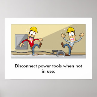 Poster Appareils Électriques Portables 003