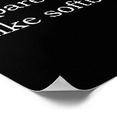 Poster Apparemment j'aime Softll _1 (Coin)