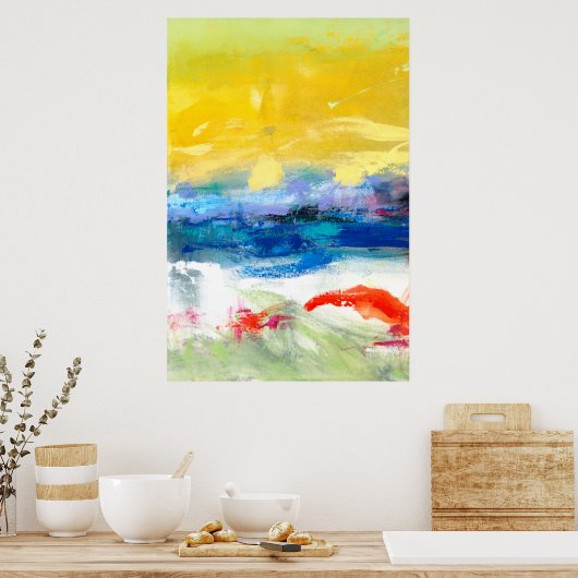 Poster Apparence à l'air I (Cuisine)